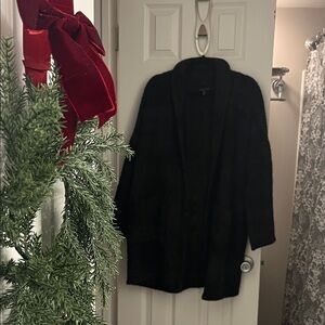 Eileen Fisher Black Cardigan Sweater